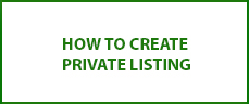 How To Make Your Listing Private